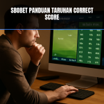 Panduan Sbobet correct score