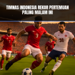 Rekor pertemuan Timnas Indonesia di stadion sepak bola